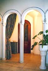 Vom Wohnzimmer zum Flur (Erdgeschoss)