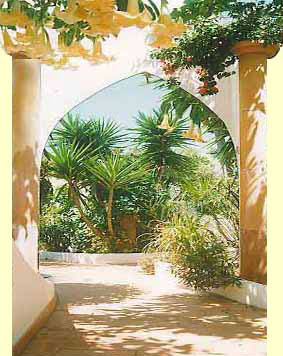 Herzlich Willkommen zu Ihrem Ferienhaus Casa Aloé, Casa Quintal, Casa da Grelha & dem Ferienhaus Casa da Oliveira direkt am Meer & Sand-Strand in der OÁSIS - VERDE in Cabanas de Tavira - Algarve - Portugal